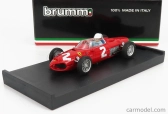 Brumm Ferrari F1  156 N 2 Italy Gp Phil Hill 1961 World Champion - With Driver Figure 1:43 Red