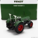 Ros-model Fendt Favorit 3 4wd Traktor s valníkom 1964 1:32 Zelená červená
