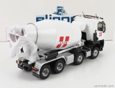 Eligor Renault C430 Satm Truck Cisterna Cement Mix Betoniera 2021 1:43 Biela červená