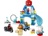 LEGO DUPLO - Spideyho tým a pavoučí základna