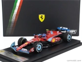 Looksmart Ferrari F1  Sf-24 Team Scuderia Ferrari N 55 5th Miami Gp 2024 Carlos Sainz 1:43 Červená Černá Světle Modrá
