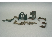 Italeri dioráma – WALLS AND RUINS (1:72)
