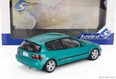 Solido Honda Civic (eg6) Aztec 1991 1:18 Green Met