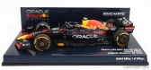 Minichamps Red bull F1  Rb18 Team Oracle Red Bull Racing N 11 Winner Monaco Gp 2022 Sergio Perez 1:43 Matná Modrá Žlutá Červená