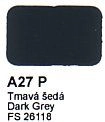 Agama Email A27 P Tmavá šedá FS 26118