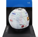 Spark-model Bell helmet F1  Casco Helmet Renault A523 Team Bwt Alpine N 31 British Gp 2023 Esteban Ocon 1:5 Bílá