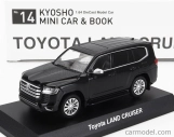 Kyosho Toyota Land Cruiser Zx 2021 1:64 čierna