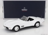 Norev Chevrolet Corvette Cabrio 1969 1:18 biely