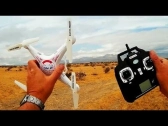 RC dron Syma X5C-1 v ALU kufri, biela