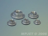 1020 Upev.matice M3 nízka (4 ks)