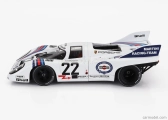 Werk83 Porsche 917k 4.9l Team Martini Racing N 22 Winner 24h Le Mans 1971 Helmut Marko - Gijs Van Lennep 1:18 Bílá Modrá