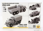 Zvezda Ural 4320 Ruský vojenský nákladný automobil 1:72 /