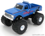 Greenlight Chevrolet K-10 Bigfoot Monster Truck Exterminator 1972 1:43 Blue Met