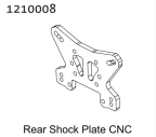1210008 - Alu Rear Shock Tower - Buggy