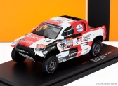 Ixo-models Toyota Hilux Pick-up Gr Dkr Team Gazoo Racing N 205 4. Rallye Dakar 2023 Giniel De Villiers - Dennis Murphy 1:43 Biela červená