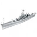 Ocelová stavebnice USS Missouri