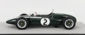 Tecnomodel Cooper F1  T53 N 2 British Gp 1960 B.mclaren 1:18 Zelená