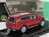 Paragon-models Mercedes benz Maybach Gls-class 600 (x167) Lhd 2019 1:64 Red
