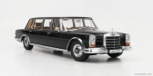 Mercedes benz triedy S 600 Lwb Pullman (w100) 1964 1:18 čierny