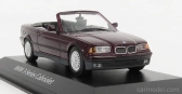 Minichamps BMW radu 3 (e36) Cabriolet 1993 1:43 Purple Met