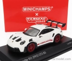 Minichamps Porsche 911 992 Gt3 Rs Coupe 2022 1:64 bielo-červená