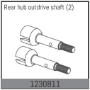 1230811 - Rear Wheel Axle (2)