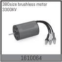 380size brushless motor 3300KV
