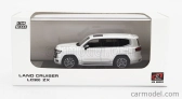 LCD model Toyota Land Cruiser Lc300-zx 2022 1:64 Biela