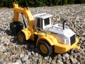 RC bagr truck no.9530B
