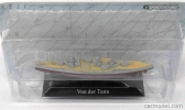 Edicola Warship Von Der Tann Battle Cruiser Germany 1910 1:1250 Military