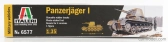 Italeri Kampfpanzer Panzerjager I Tank Military 1943 1:35 /