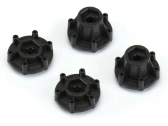Pro-Line adaptér disku plastový 6x30mm na H12 (2x úzký, 2x široký)