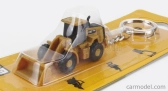 Dm-models Caterpillar Portachiavi - Keyring Cat950m Ruspa Gommata - Scraper Tractor Wheel Loader - Cm.5 1:100 Žlutá Černá