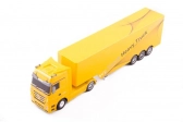 RC kamión Mercedes-Benz Actros, žltá
