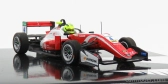 Minichamps Dallara F3 F317 Mercedes Team Prema Theodore Racing N 4 Sezóna Mick Schumacher 2018 Formula3 Champion 1:43 Červená biela