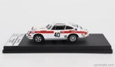 Trofeu Porsche 911s Coupe N 40 24h Le Mans 1971 Jean Egreteaud - Jean Marie Jacquemin 1:43 Biela červená