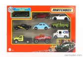 Matchbox Volkswagen Set Assortment 9 Pieces Cars 1:64 Různé