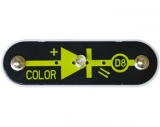 D8 (6SCD8) LED dióda, farebne svietiaca