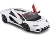 Bburago Lamborghini Countach LPI 800-4 1:24 biela