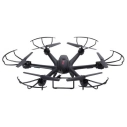 RC dron MJX HEXA X601H FPV, černá
