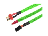 Ochranný káblový oplet 6 mm zelený (1 m)