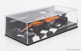 Minichamps Mclaren F1  Mcl35l Team Mclaren N 4 7th Abu Dhabi Gp 2021 Lando Norris 1:43 Oranžová Světle Modrá