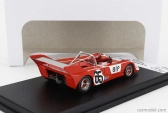 Trofeu Lola T292 N 65 1000km Spa 1973 Carlos Gasper - Jorge Pinhol 1:43 červená biela