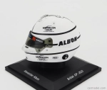 Spark-model Bell helmet F1  Casco Helmet Williams	fw45 Team Williams Racing N 23 British Gp 2023 Alexander Albon 1:5 Bílá Černá