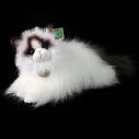 Rappa Plyšová mačka ragdoll ležiaca 35 cm ECO-FRIENDLY