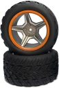 Sada kol (2ks) pro WLtoys 104009 | RCprofi.cz