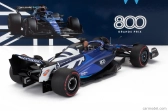 Minichamps Williams F1 Fw45 Team Williams Racing Gulf N 23 British Gp 2023 Alexander Albon 1:18 Modrá čierna