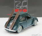 Rio-models Volkswagen Beetle Maggiolino Con Sci 1950 - Winter Vacation With Ski 1:43 Grey