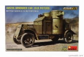 Miniart Austin Armoured Car Pattern Military 1918 1:35 /