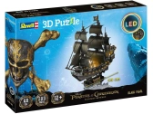 Revell 3D Puzzle – Black Pearl (LED Edition)